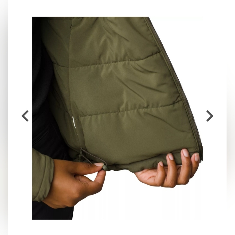 prAna Women's Insulated Stretch Hooded Jacket - Picture 12 of 16